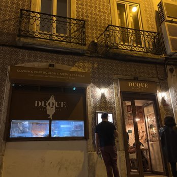 Restaurante Duque - Entrance of the corner location Nº3, next to Super Mário (they have more down the street) - Portuguese Near Me - Lisbon, 11