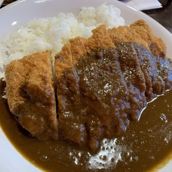 Kosuke - Chicken cutlet curry rice - Ramen Near Me - Alhambra, California
