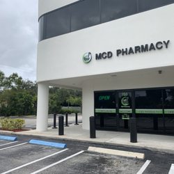 MCD Pharmacy - Front entrance of My Community Drugstore