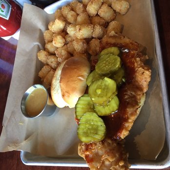 Craft'd - Cluck Yeah Chicken Sandwich - American Near Me - Plainfield, Illinois Craft'd - Cluck Yeah Chicken Sandwich - American Near Me - Plainfield, Illinois