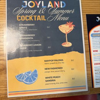 Joyland - Bar Specials - Burgers Near Me - Birmingham, Alabama