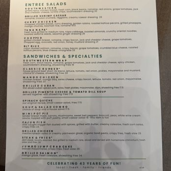 Truffles Cafe - Menu 6/1/26 - Seafood Near Me - Bluffton, South Carolina Truffles Cafe - Menu 6/1/26 - Seafood Near Me - Bluffton, South Carolina