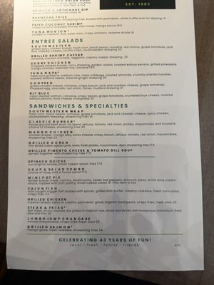 Menu photo 1 Truffles Cafe Bluffton, SC Menu photo 1 Truffles Cafe Bluffton, SC