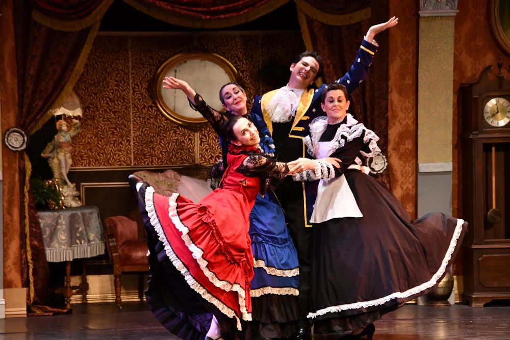 Ballet San Jose School Logo