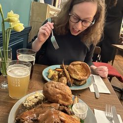 The Garricks Head - Two Sunday Roasts and two pints