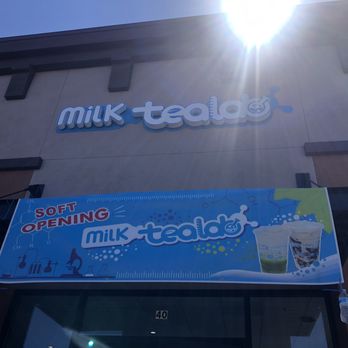 Milk Tea Lab - Outside - Bubble Tea Near Me - San Jose, California Milk Tea Lab - Outside - Bubble Tea Near Me - San Jose, California