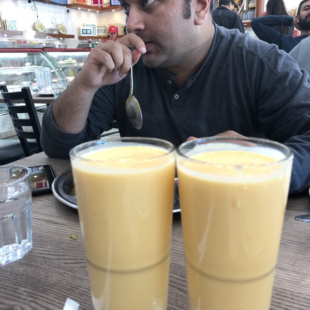 Aggarwal Sweets - Mango lassi - Indian Near Me - Surrey, British Columbia Aggarwal Sweets - Mango lassi - Indian Near Me - Surrey, British Columbia