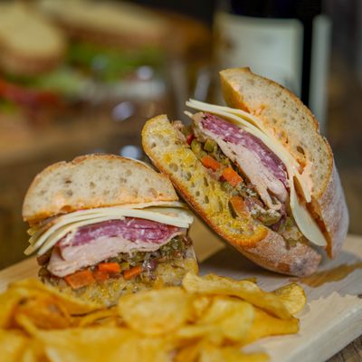 Oakville Grocery by null