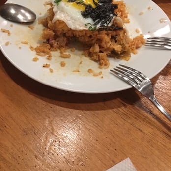 Mango Medley - The kimchi fried rice is amazing. - Asian Fusion Near Me - San Francisco, California