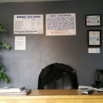 Bayside Smog - Smog Check Stations Near Me - Concord, California