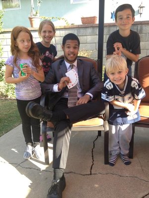 Kids Events - Illusions for all ages!