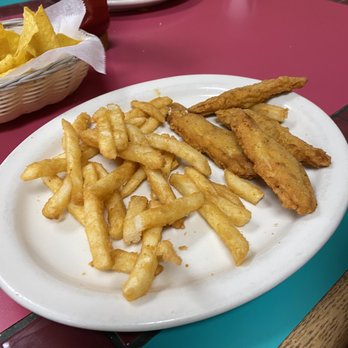Mi Pueblo - Chicken strips and fries - Mexican Near Me - Olympia, Washington