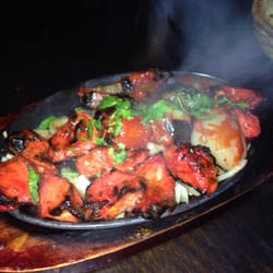 Amans - Chicken shashlik nom nom!!!!