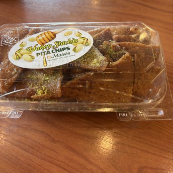 Chicken Maison - Honey pistachio chips :) - Mediterranean Near Me - Fountain Valley, California