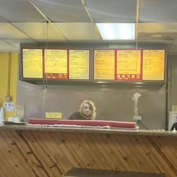 The Hot Dog King - Menu 2023