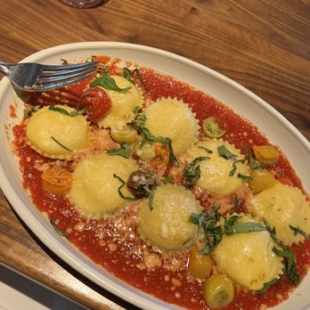 North Italia - Burrata Anolini (DELCIOUS!) great size IMO - Italian Near Me - Gilbert, Arizona