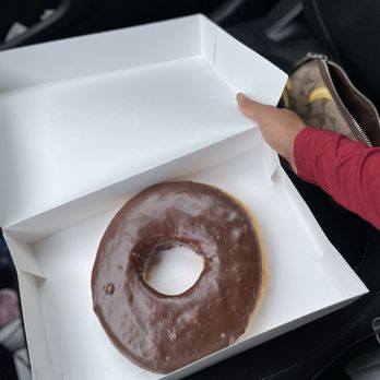Texas Donuts - Texas sized Chocolate Frosted or Sprinkles - Donuts Near Me - Centreville, Virginia