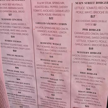 Luka's Restaurant & Bar - Salad and burger menu - American Near Me - Jackson, California