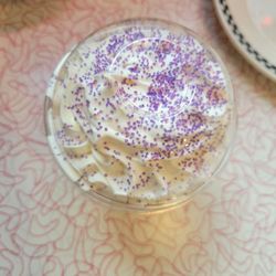 Mary's Diner - Geneva - Grape Milkshake (in to-go cup)