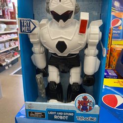 Jojo's Rock Hard Ice Cream - A  robot