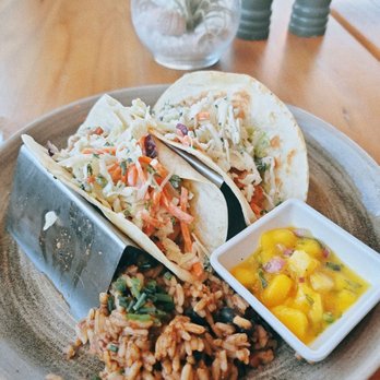 Beach House - blackened fish tacos - Bars Near Me - Pompano Beach, Florida