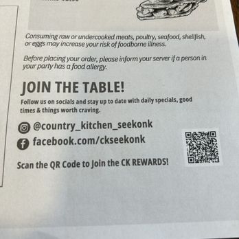 Country Kitchen - Yes they are open and better than ever!!! Food is great waitstaff is very nice and food is amazing!!! Come here now!! Highly Recommend!!!! - Breakfast & Brunch Near Me - Seekonk, Massachusetts Country Kitchen - Yes they are open and better than ever!!! Food is great waitstaff is very nice and food is amazing!!! Come here now!! Highly Recommend!!!! - Breakfast & Brunch Near Me - Seekonk, Massachusetts