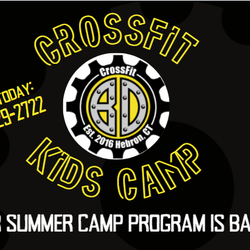 CrossFit Breakdown - Crossfit Kids Camp summer program is back!