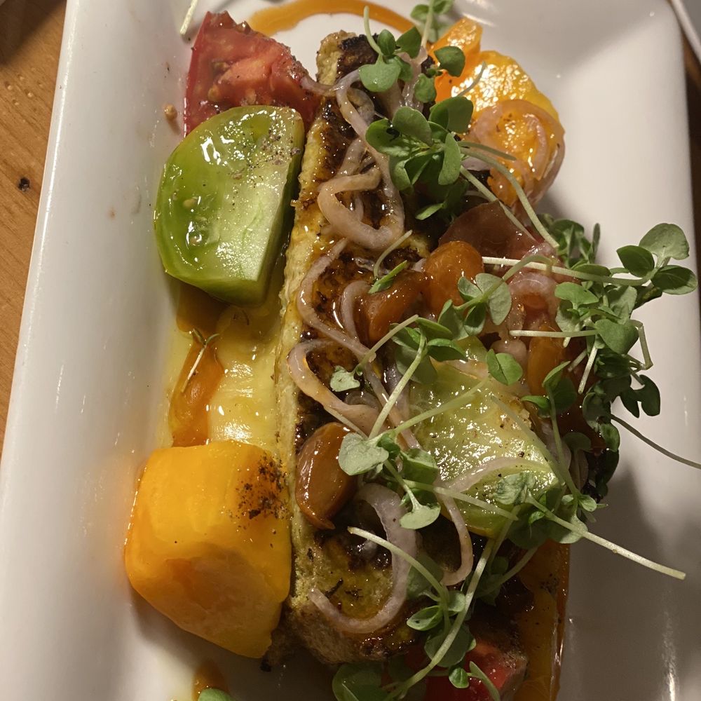 Twelve 28 Kitchen - Heirloom tomato salad - New American Near Me - Penn Valley, California Twelve 28 Kitchen - Heirloom tomato salad - New American Near Me - Penn Valley, California