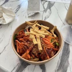 Dream Tea & Poke - 1 Protein Poke