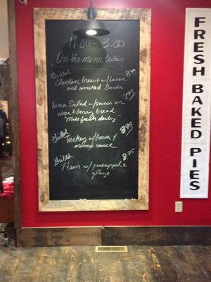 Menu photo 7 Lillie Hobbs Mercantile Omaha, AR Menu photo 7 Lillie Hobbs Mercantile Omaha, AR