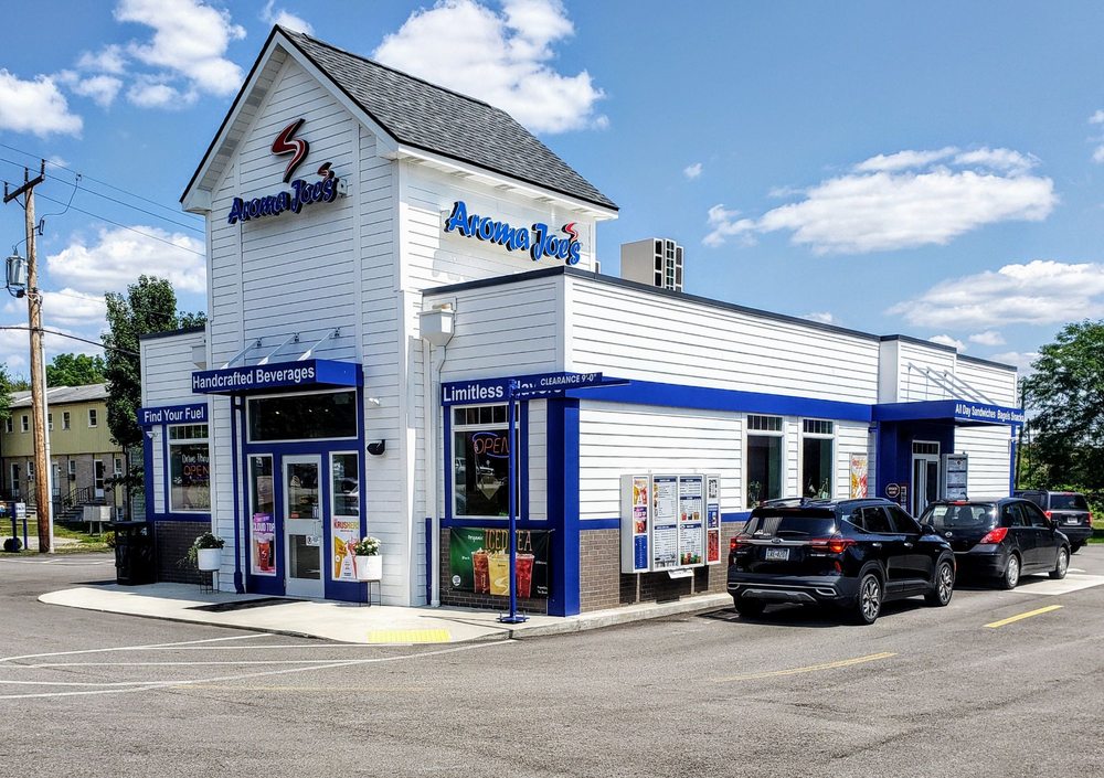 Social spots from Aroma Joe's