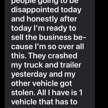 AZ Party Oasis - Owners response to being 3hrs late. - Party Equipment Rentals Near Me AZ Party Oasis - Owners response to being 3hrs late. - Party Equipment Rentals Near Me