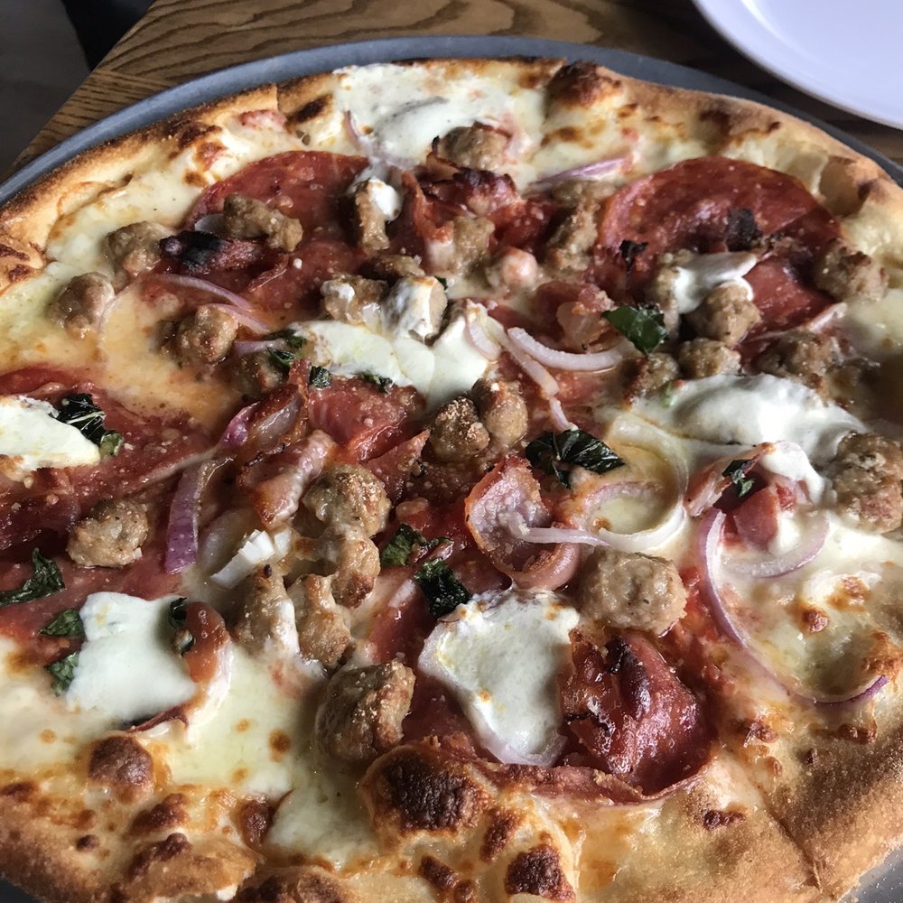V Pizza - Carnivaro pizza - Pizza Near Me - Cary, North Carolina V Pizza - Carnivaro pizza - Pizza Near Me - Cary, North Carolina