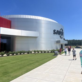 Savoy Automobile Museum - The building - Museums Near Me - Cartersville, Georgia