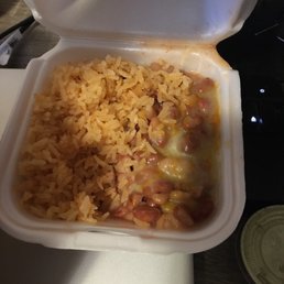 Rice and beans side