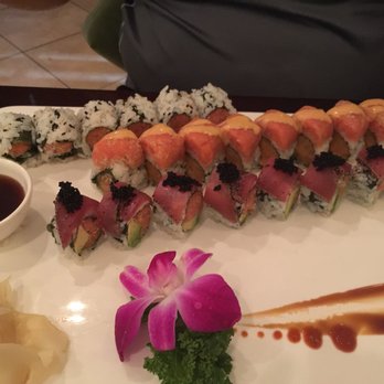 Bell Hut - Crunchy spicy roll, spicy girl and my husband cannot remember the third! - Asian Fusion Near Me - Mechanicsville, Virginia