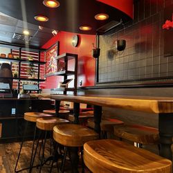 The Green Banana Leaf Restaurant - Bar seating available