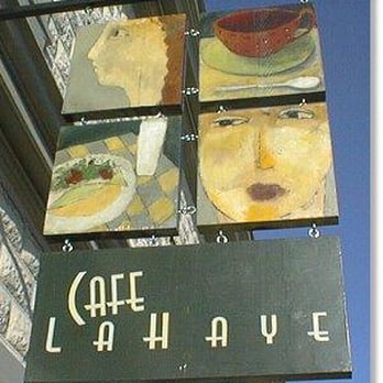 Cafe La Haye - The Sign - New American Near Me - Sonoma, California Cafe La Haye - The Sign - New American Near Me - Sonoma, California