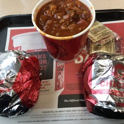Wendy's - BOGOF Large Chicken Sandwich with coupon plus large Chili