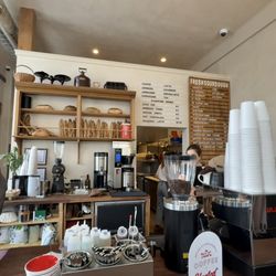 Front counter