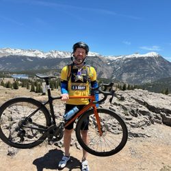 Fat Tire Cycles - Foothills - Did you know that we have race day rentals? Here is proof! Iron horse 2025! He ripped it up on the Giant TCR