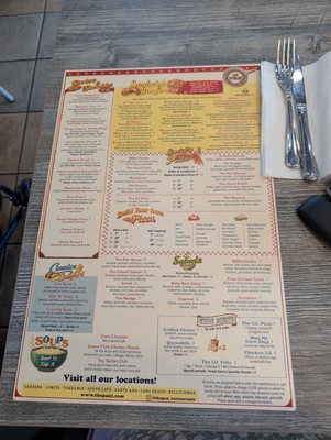 Menu photo 3 The Pan Santa Ana, CA Menu photo 3 The Pan Santa Ana, CA
