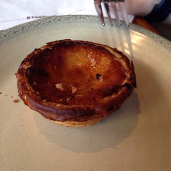 Nando's - Portugese milk custard tart - Chicken Shop Near Me - London, XGL