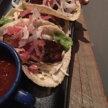 Caracol - Tuna tostado - Seafood Near Me - Houston, Texas