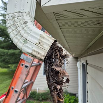 American Gutter Solutions - Downspout cleaning - Doylestown, PA - Gutter Services Near Me