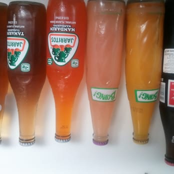 Dos Hermanos Tacos - Some of their many beverages - Mexican Near Me Dos Hermanos Tacos - Some of their many beverages - Mexican Near Me