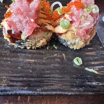 Uoyakutei Japanese Restaurant - Toro Bomb Roll - Sushi Bars Near Me - Pacifica, California Uoyakutei Japanese Restaurant - Toro Bomb Roll - Sushi Bars Near Me - Pacifica, California