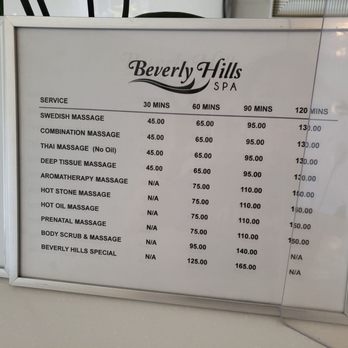 Beverly Hills Spa - Menu - Massage Therapy Near Me - Beverly Hills, California Beverly Hills Spa - Menu - Massage Therapy Near Me - Beverly Hills, California