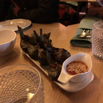 Kiin - Chicken Pandan - Thai Near Me - Toronto, Ontario Kiin - Chicken Pandan - Thai Near Me - Toronto, Ontario