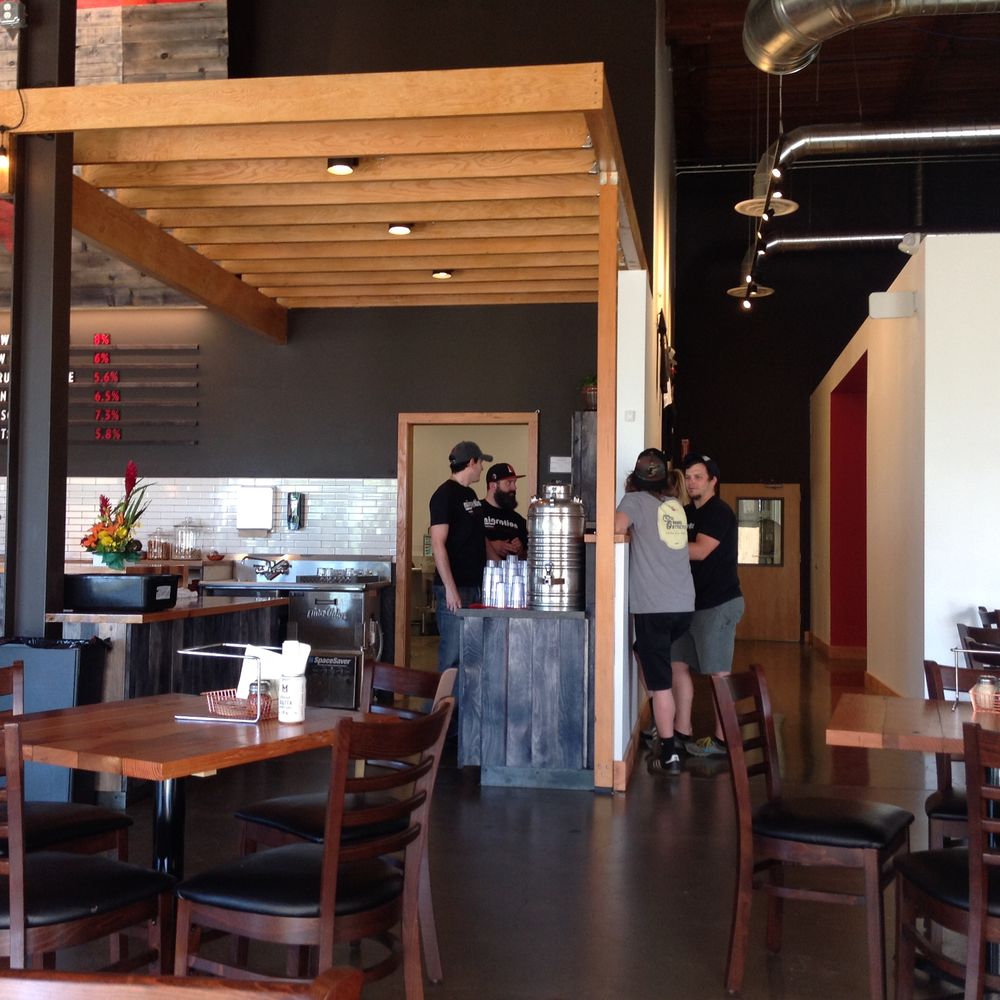 Migration Brewing - 3000 sq ft dining room 20,000 sq ft facility - Brewpubs Near Me - Gresham, Oregon Migration Brewing - 3000 sq ft dining room 20,000 sq ft facility - Brewpubs Near Me - Gresham, Oregon